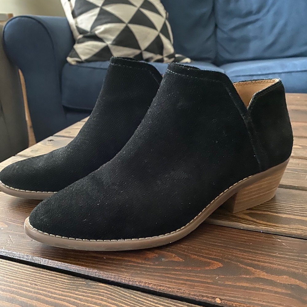 Lucky brand booties